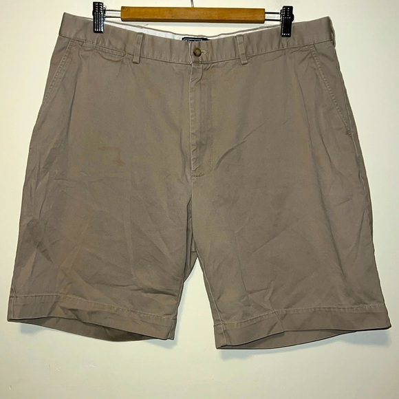 Polo Ralph Lauren Other - Mens POLO Ralph Lauren prospect tan khaki shorts size 36